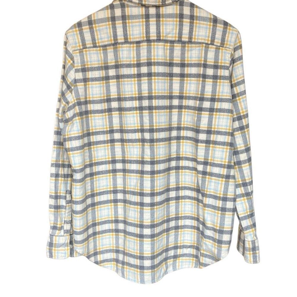 Frank & Eileen Plaid Pocket Flannel 100% Cotton Womens Small #780 - Picture 2 of 11